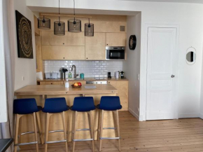 3 p centre ville Trouville
